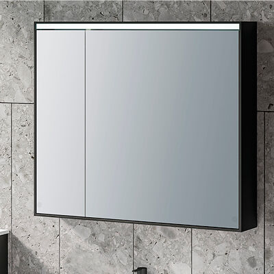 картинка Зеркальный шкаф TO 80 BL LED SW S от магазина Kolpa-San